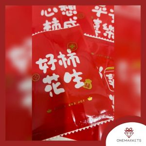 Plastik Imlek - Plastik Permen Biskuit CNY LL227