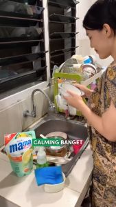 Mama Lemon Lime Dish Liquid - Sabun Pencuci Piring Pouch Besar Murah