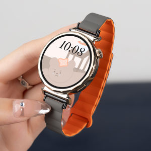 YOURSTAR | Dây Đeo Đồng Hồ Silicone Từ Tính