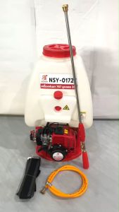 NAKSIAM เครื่องพ่นยาเบนซิน 767   ขนาด 25 ลิตร เครื่องยนต์ 2 จังหวะ 25.6 CC. EASY START คาบูเรเตอร์ลูกลอย อุปกรณ์ครบชุดพร้อมใช้งาน