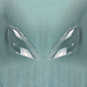 ฝาครอบไฟหน้าโป๊ะไฟแบบโปร่งใส2012 2013 Honda Fit Jazz Hatchback