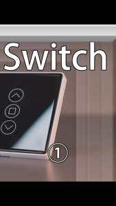 MOES | Moes Tuya Smart WiFi Curtain Switch RF433 2.5D Arc Glass Touch Panel for Roller Blinds Shutters Switch APP Wireless Remote Alexa