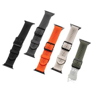 CRAFTSMAN DAI | Hollow Breathable Liquid Silicone Smart Sport Strap