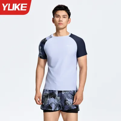 Yuke | Bộ Đồ Bơi Nam Chống Tự Ti Kích Cỡ Lớn