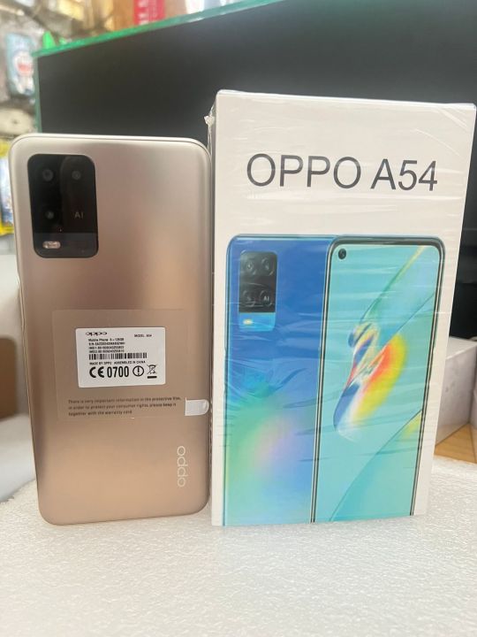 OPPO A54 5G, 4GB RAM and 64GB Expandable Memory Smartphone, Black OPPO A54 5G, 4GB RAM and 64GB Expandable Memory Smartphone, Black