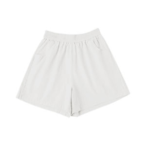 YISOF | High Waisted Slim Fit Small Stature A-line Loose Cotton Linen Shorts