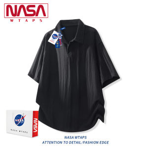 NASA WTAPS | Textured Summer Fashion POLO Shirt