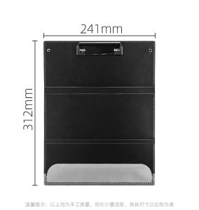 Portable A4 Paper Foldable Report File Folder Insert Pages Storage Booklet Document Folder Business Supplies Stationery