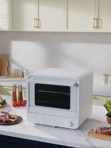 (FREE ADAPTER) Xiaomi Mijia Smart Electric Oven 40L Large Vertical Precise Temperature Smart App Control Glass Door烤箱40L