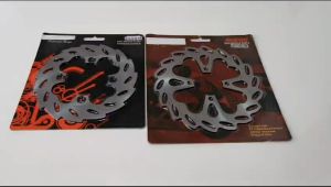 Piringan Cakram Disc Depan Paket Belakang Motor Jupiter MX New - Cakram Ful Set Jupiter MX 135 New