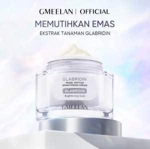 [Share In Jar] GMELAN Glabridin Pearl Peptide Brighitening Cream Original Ready Stock