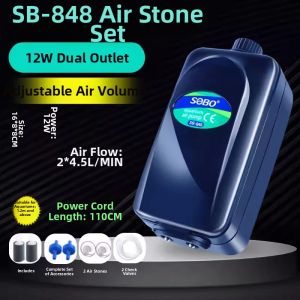 Oxygen Increase Pump For Home Fish Tank Mini Quiet