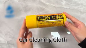 Kain Lap Kanebo Fit 2 Ukuran 43x32cm Lap Tebal Daya Serap Tinggi Kualitas Bagus Lap Motor Mobil