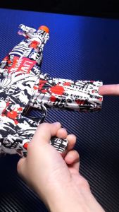 Kids Interactive Beads Bullets Gun Accessories Educational Play Funny Outdoor Toy Best Gift for