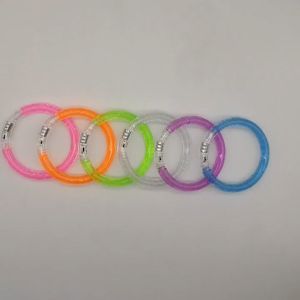 LED Bangle LED Bracelet Neon Party Wear Flashing Bangle Toys