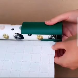 TABUNG ALAT PEMOTONG KERTAS KADO KERTA BUNGA WRAPPING PAPER CUTTER CRAFT CUT TOOL