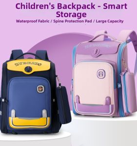 Durable Waterproof Backpack Reduces Burden Protects Spine High Capacity