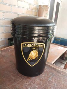 Kursi tong plastik singel anti pecah