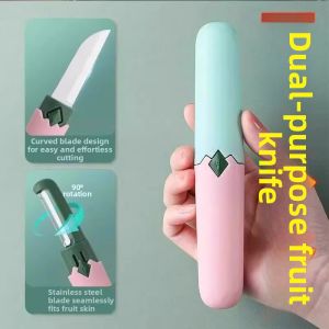 Foldable Multi-use Fruit Peeler and Corer
