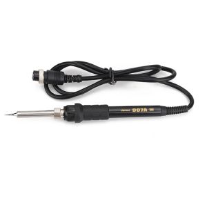 Soldering Iron Handle YIHUA 907A 45W Soldering Handle Electric Solder Iron for 852 878D 8786D Universal Welding Repair Tool