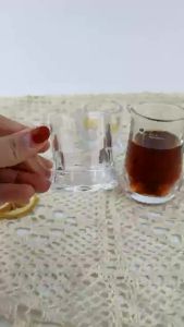 Sampel 43 Cawan Kuku Gelas Soju Gelas Stail Korea Gelas Soju Benar-Benar Cawan Sake