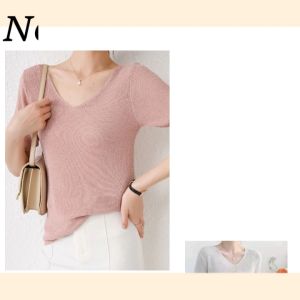 KDAShop Hot เสื้อแขนสั้นแต่งวิ้ง เสื้อแฟชั่นผู้หญิงขายดี⭐ ผอมใส่ได้ อ้วนก็ใส่ได้ เข้ากับทุกการแต่งกาย หลากสีสวยๆ เนื้อผ้านุ่มใส่สบาย คือดีย์เพื่อฉีดฟิลเลอร์ คุณค่าถูกต้อง สุดซื้อที่นี่