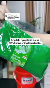 Super Clean - (3.5 liters 6.5 liters 18 liters)  DIY Dishwashing Liquid Set Just add water