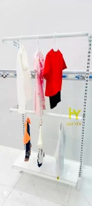 [KHÔNG KÈM TAY BÁT ĐỠ] Thanh tròn treo quần áo gắn thanh ray đơn treo tường thanh tròn treo quần áo dạng cài tiện lợi