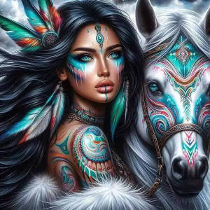 HUACAN Women DIY Diamond Paintings Horse Handmade Square Round Diamond Mosaic Animal Diamond Embroidery Art Holiday Gift