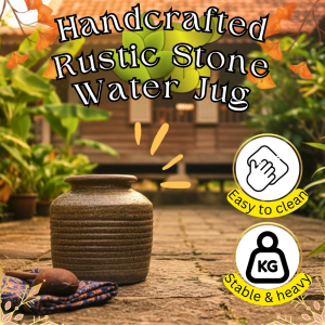 [D16] Jug Of Water A Malaysia Culture Design Handmade DIY Unique Item Is A Traditional Object That Signature Of Malaysia