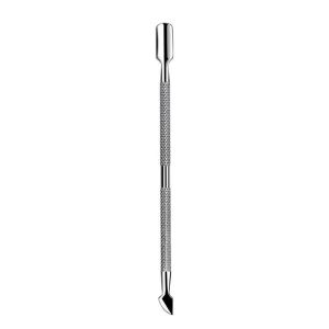 Alat Stainless Pendorong Kutikula Cuticle Nail Pusher Alat 2 Sisi Pendorong Kutikula Kuku