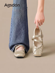 Agsdon | Breathable Mary Jane Single Shoes 2026 New Style