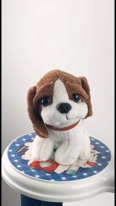 BYJ Vet Hospital Pretend Play Pet Grooming Stand with Plush