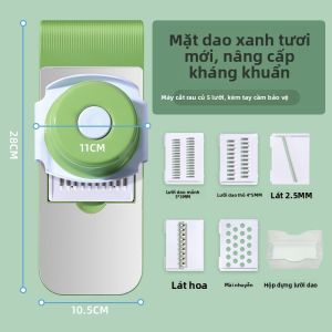 XIANGYOUYOU | Dụng Cụ Cắt Và Nghiền Đa Năng Bằng Tay Cho Bếp