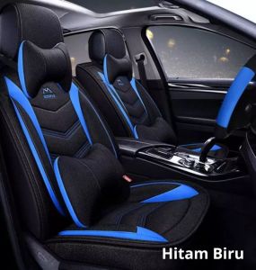Sarung Jok Avanza Full Seat 2005-2025 Terlaris Desain Terbaru Kualitas Medium Bisa Custom".