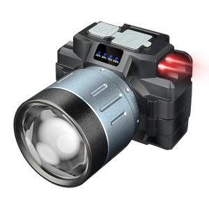 Rechargeable Ultra-Bright Adjustable Focus Headlamp