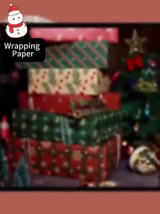 【Crazy sales】 DIY Gift Wrapping Paper Present packing paper Party decorate Birthday and Merry Christmas Celebration