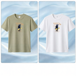 Mark Fairwhale | Summer Lightweight Cotton Printed T-Shirt Men