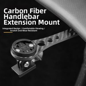Extended Bicycle Computer Mount Compatible Multiple Models