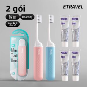 ETRAVEL | Bộ Đồ Chải Răng Du Lịch Lông Mềm