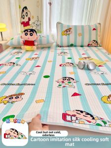 SHAYA | Summer Cool Air Conditioning Mat 3-piece Set Machine Washable Bed Sheet