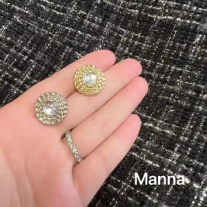 Luxurious Metal Button Womens Decorative round Button for Suit Sweater Coat Outerwear Manna Brand from Zhejiang China