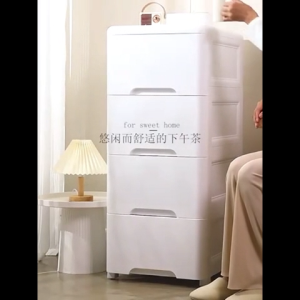 JJ.SG Slim Drawer Cabinet Gap Storage Cabinet With Wheels Kitchen/Bathroom Storage Organizer