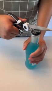 Stainless Steel Kitchen Scissors: The Ultimate Multi-Function Tool