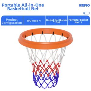 SO NICE | Portable Durable Detachable Basketball Net for Shooting Practice