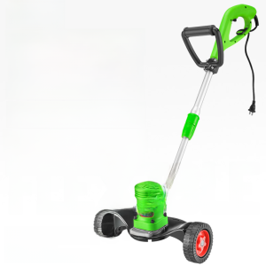 Electric Mower For Home Small Multi-Functional Weeding Machine Hand Push Lawn Pruning Machine Mower Plug-in Grass Trimmer