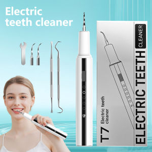 Electric Sonic Vibration Dental Scaler Teeth Whitening Plaque Calculus Coffee Smoke Stains Tartar Removal Toothbrush