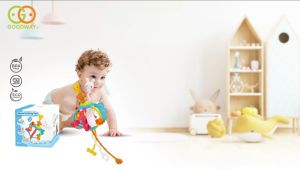 Mainan Silicone Tahan Lama & Aman untuk Anak: Mengenal Goodway Silicone Pull String Toys
