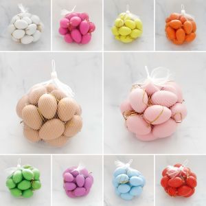 Easter DIY Coloring Eggs Handmade Simulated Guard Sweetheart Fake Chicken Eggs Childrens Day Toy Creative DIY Coloring Eggs