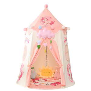 Leoyou New Childrens Indoor Tent Mongolian Yurt Game House Girls Castle Birthday Gift Playhouse Camping Outdoor Gear